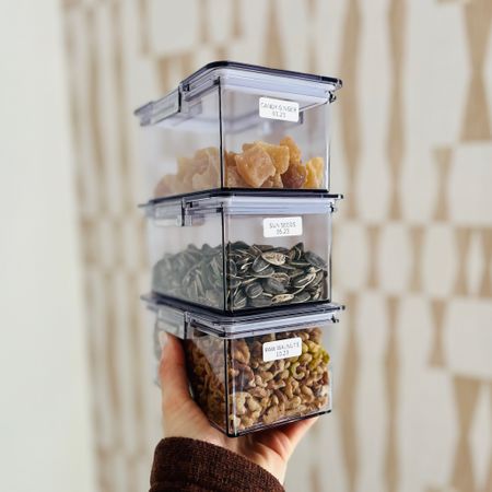 Our favorite new pantry organizers from The Home Edit line at Walmart  

#LTKhome