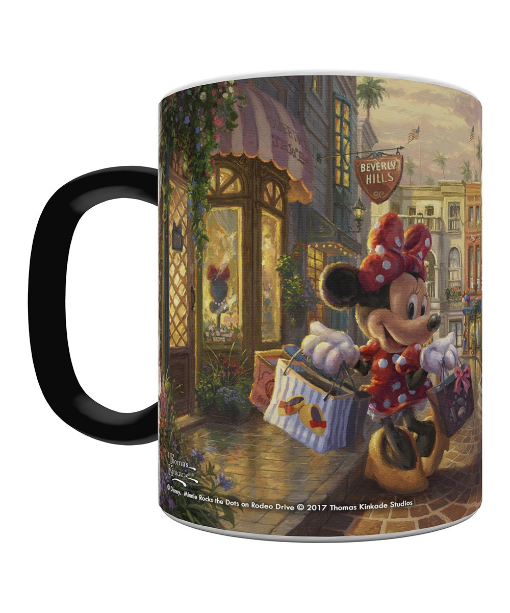 Thomas Kinkade Mugs - Thomas Kinkade Morphing MugsTM Minnie Mouse Mug | Zulily