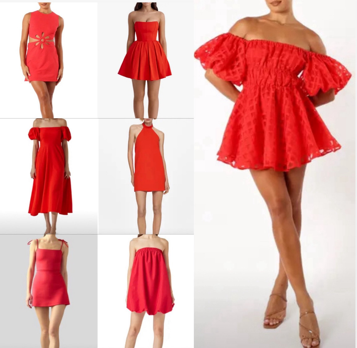 Red Dresses
Vacay/Party/ Honeymoon 

#LTKWedding #LTKxNSale #LTKTravel