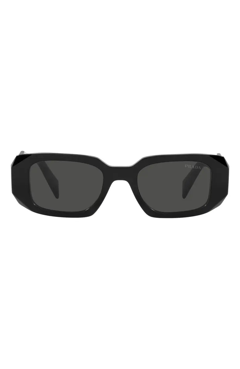 51mm Rectangular Sunglasses | Nordstrom