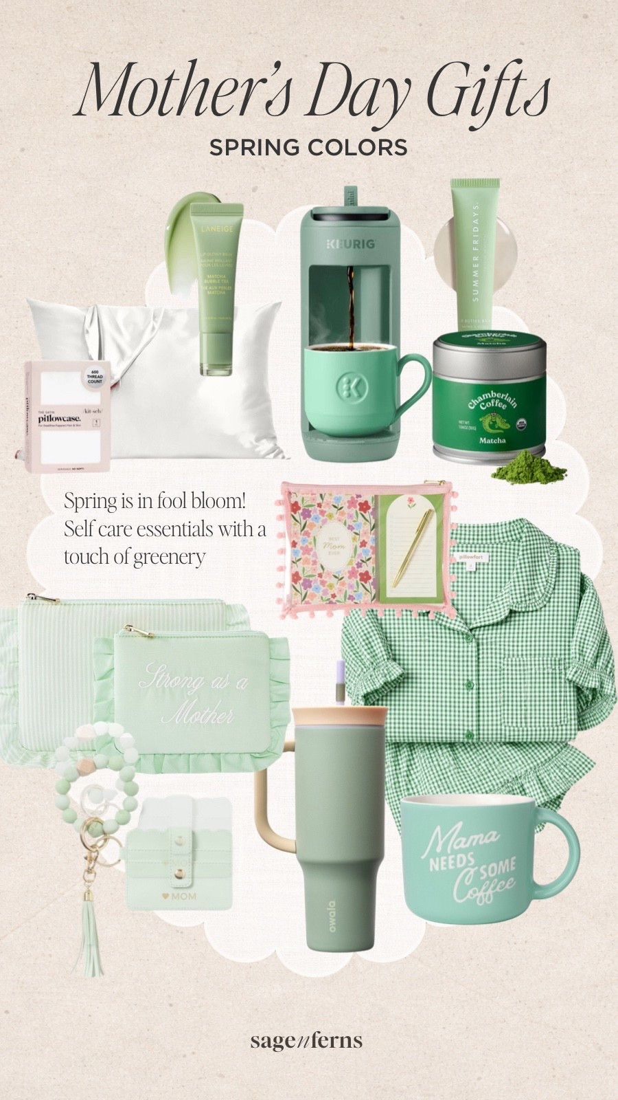 Mother’s Day gift ideas in fresh spring colors 🌿 Cozy pajamas, self care favorites, matcha essentials, cute coffee mugs, and everyday finds she’ll actually use. The perfect gift guide for moms who love chic, practical, and pretty things. #LTKGiftGuide #MothersDayGifts #GiftIdeasForMom #SpringFinds #LTKHome

#LTKselfcare #LTKHome #LTKMothersDay