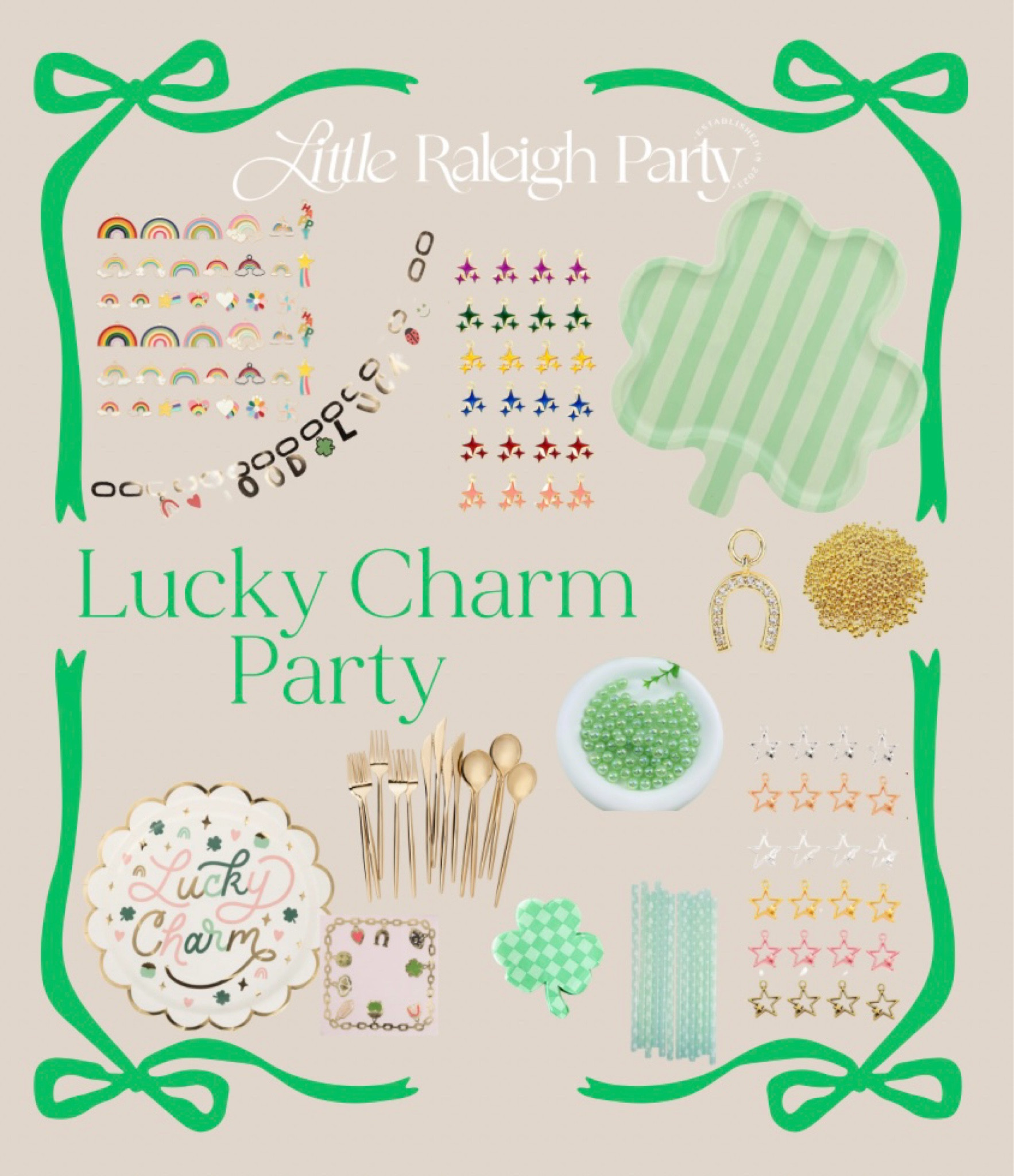 Let’s host a Lucky Charm party for St. Patrick’s Day! 

#LTKSeasonal #LTKKids #LTKParties