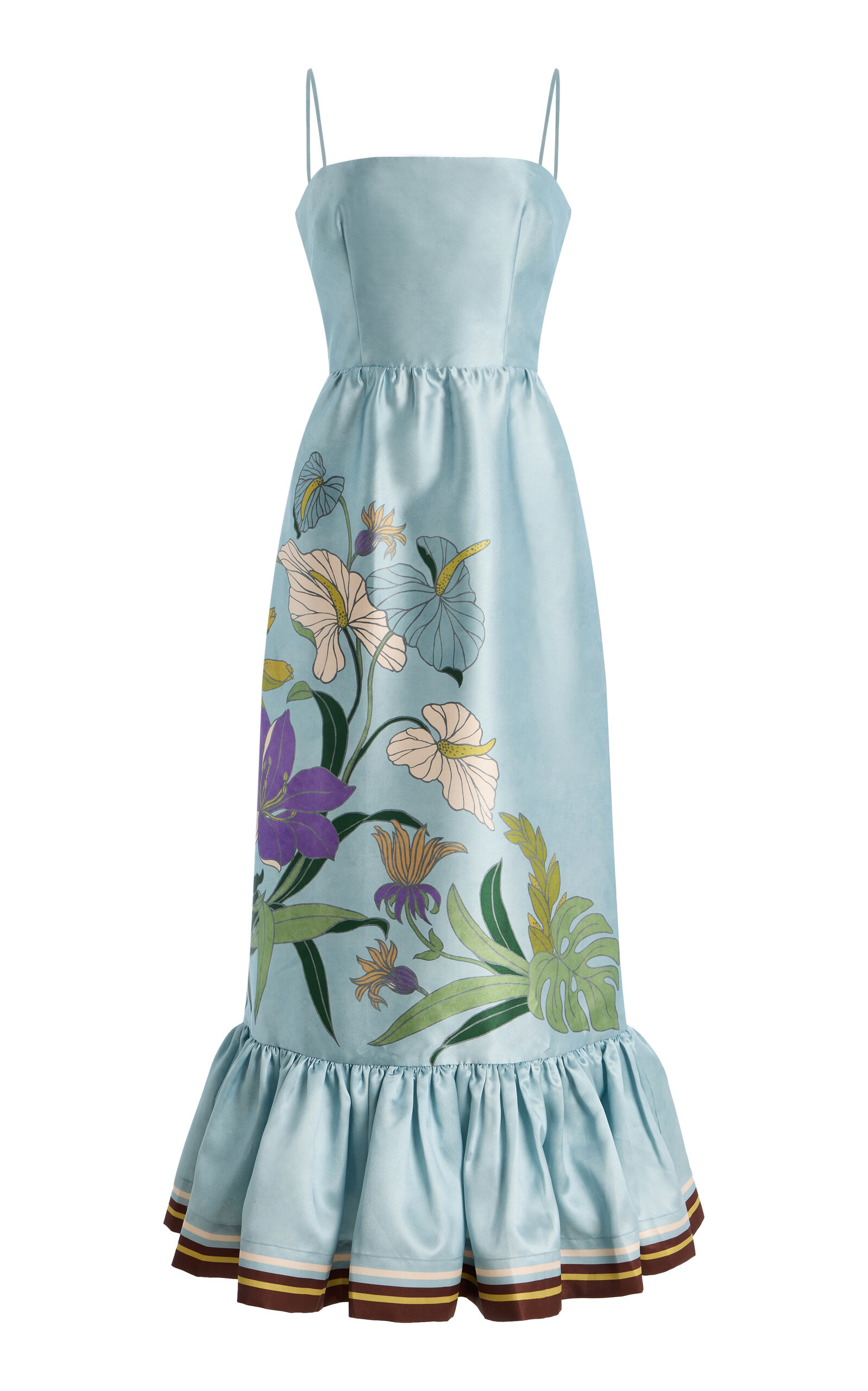Alfie Taffeta Midi Dress | Moda Operandi (Global)