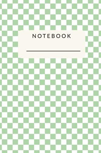 Notebook Square Checkered Print: 6" x 9" Composition Notebook, 120 Blank Lined Ruled Book: Chakra... | Amazon (US)