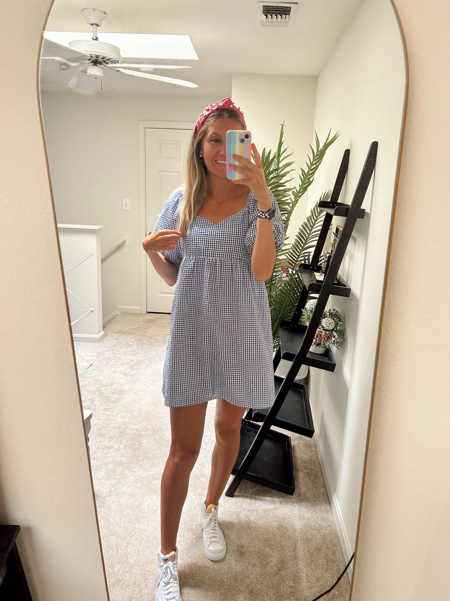 fall dress / amazon dress / knot headband / women’s summer outfit / trendy outfit

Couldn’t find the exact link, but found similar ones!

#LTKunder50 #LTKSeasonal #LTKstyletip