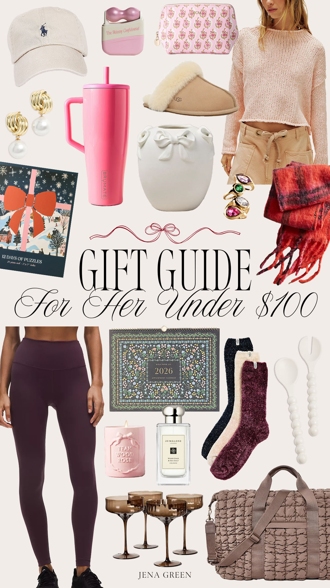 Gift Guide for Her under $100 | Gift Guide for Her | Gift Ideas for her  

 #LTKGiftGuide #LTKHoliday #LTKFindsUnder100