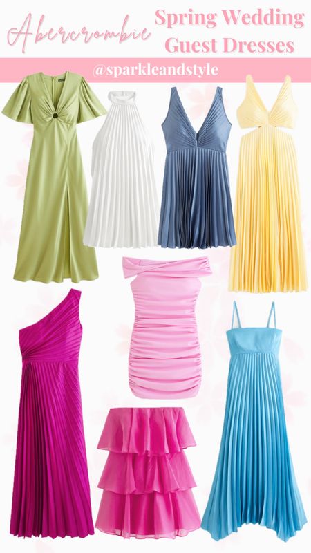 LTK Spring Sale: Abercrombie - 20% off 

spring dresses, spring outfits, spring wedding guest dress, Easter outfit, Easter dress

#LTKSpringSale #LTKwedding #LTKsalealert