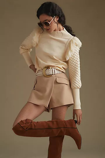 DOLAN Fringed Sweater | Anthropologie (US)