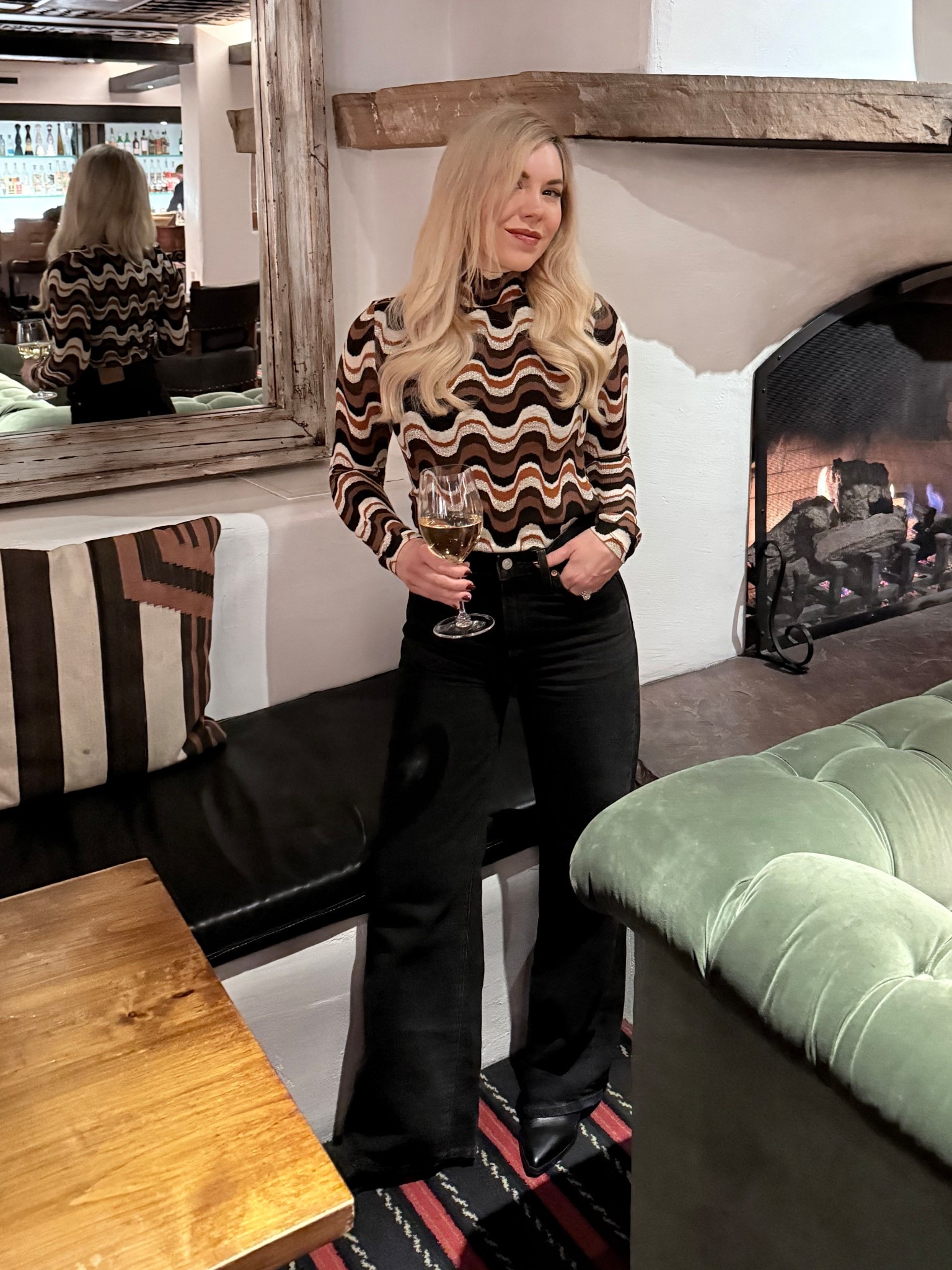 Top on sale!
Jeans - I always get compliments when I wear these (fit TTS)

#LTKdayinmylife #LTKSaleAlert #LTKootd