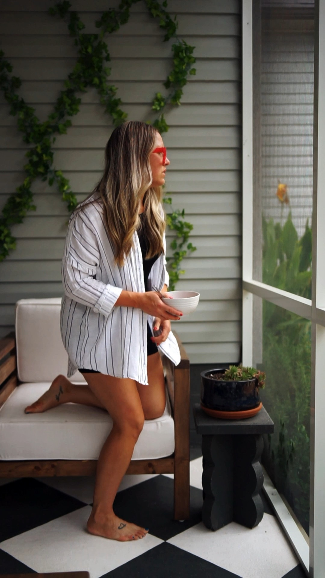 It’s easy to let the wrong voices shape how we see our homes, our lives, and even the world. But peace doesn’t come from endless scrolling, binge-watching, or noise, it comes from simply choosing what fills our hearts and minds.

Unplug today.
Pray. 
Open the Word. 
Step outside. 
Love your people well.

What you choose to let in will always shape what flows out!


What’s one small way you can unplug today and invite peace back in? Share it below—I’d love to hear. 