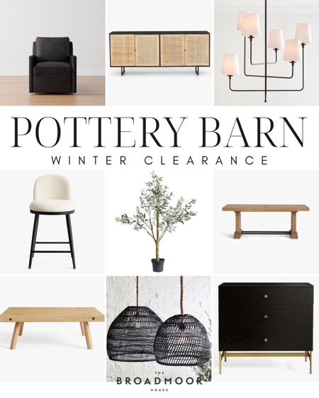 Pottery Barn winter clearance, winter sale, home sale, living room, home furniture, pottery barn, coffee table, sideboard, dining table, counter stool

#LTKFind #LTKhome #LTKsalealert