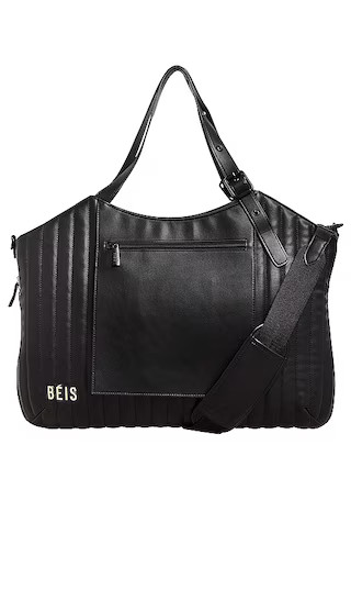 The Overnight Bag in Black | Revolve Clothing (Global)