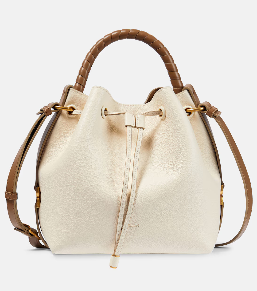 Marcie Small leather bucket bag | Mytheresa (US/CA)