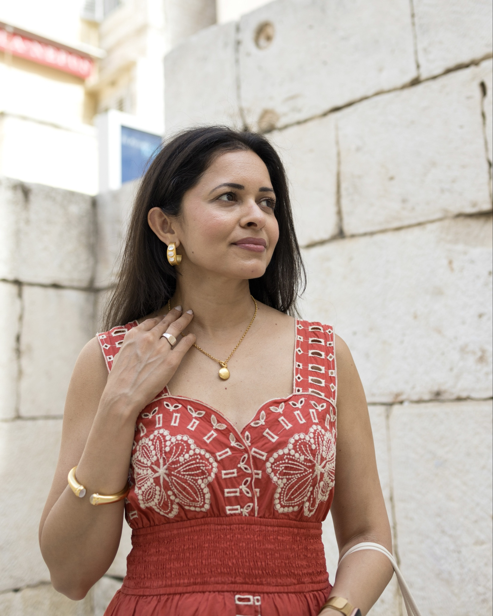 Statement jewelry
Fashion jewelry 
Gold plated jewelry 
Fall jewelry 

#LTKParties #LTKStyleTip #LTKSaleAlert