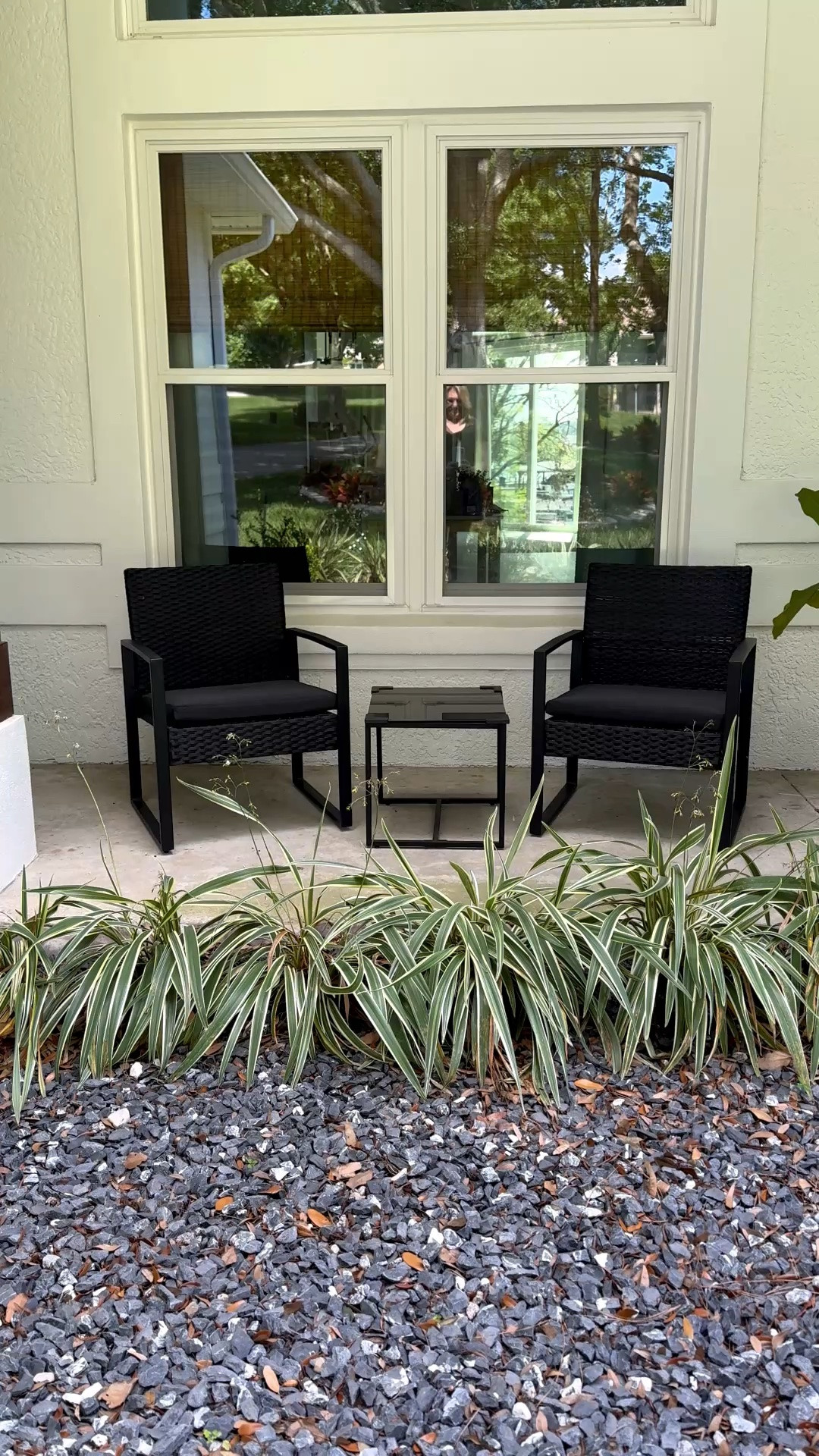 Front porch decor, patio chat set, home patio

#LTKHome #LTKdayinmylife #LTKSeasonal