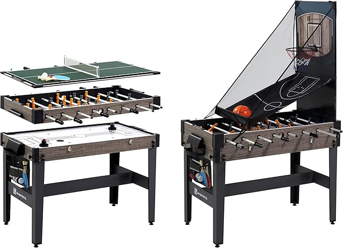 MD Sports Multi Game Combination Table - Multiple Styles | Amazon (US)
