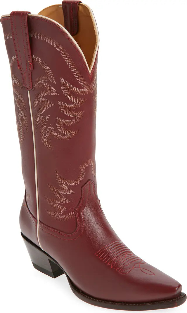 The Annie Western Boot (Women) | Nordstrom