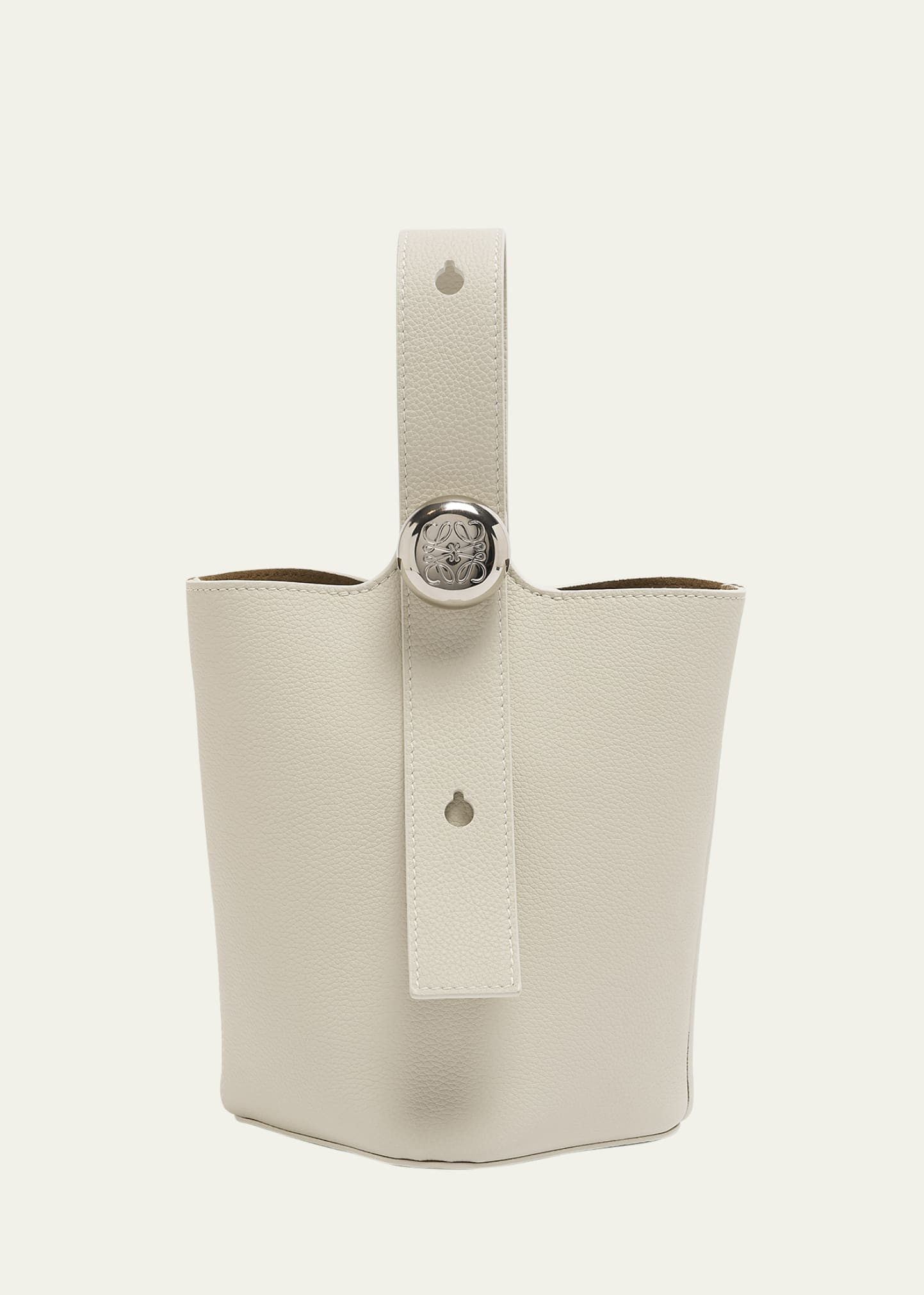 Loewe Mini Pebble Leather Bucket Bag | Bergdorf Goodman