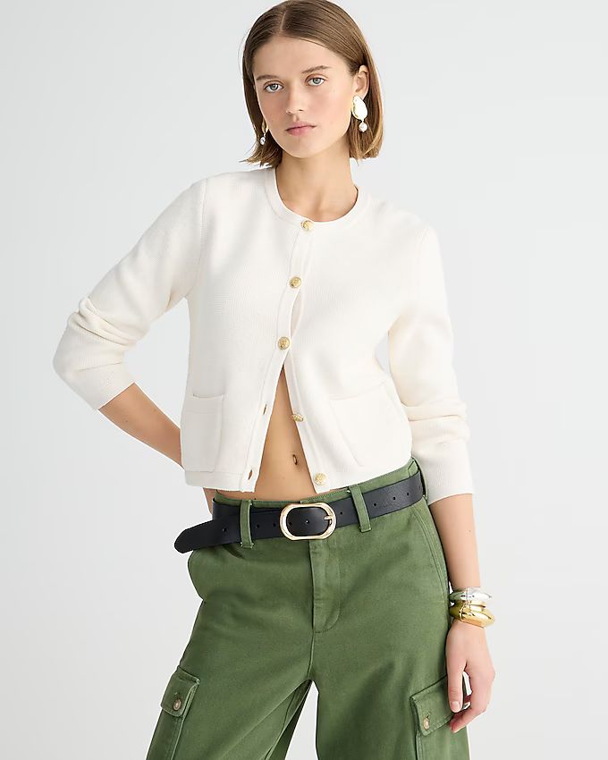 Emilie sweater lady jacket | J.Crew US