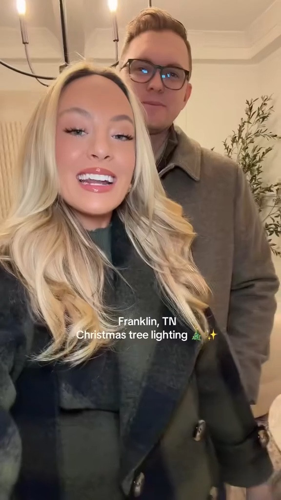 His & hers outfits for the Franklin Christmas tree lighting 🎄

#LTKootd #LTKSeasonal