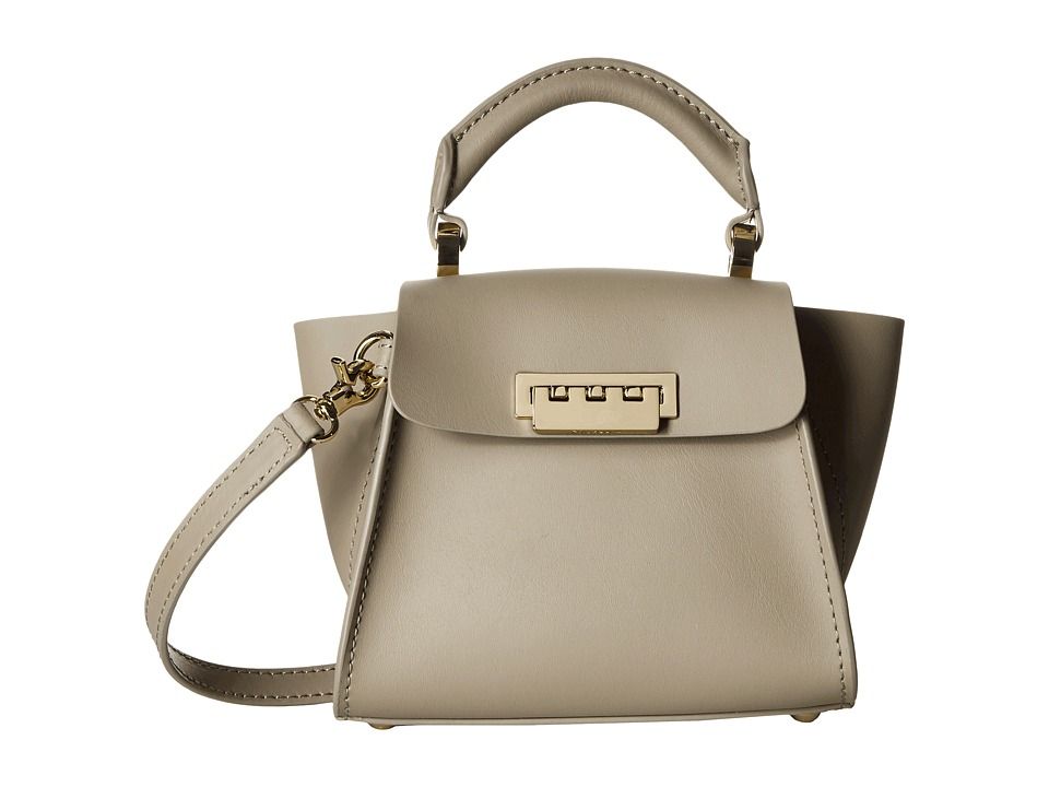 ZAC Zac Posen - Eartha Iconic Top-Handle Mini (Beige) Top-handle Handbags | Zappos