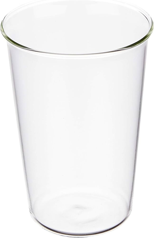 KINTO 8432 CAST Beer Glass, 15.2 fl oz (430 ml), Heat-resistant Glass, Microwave and Dishwasher S... | Amazon (US)