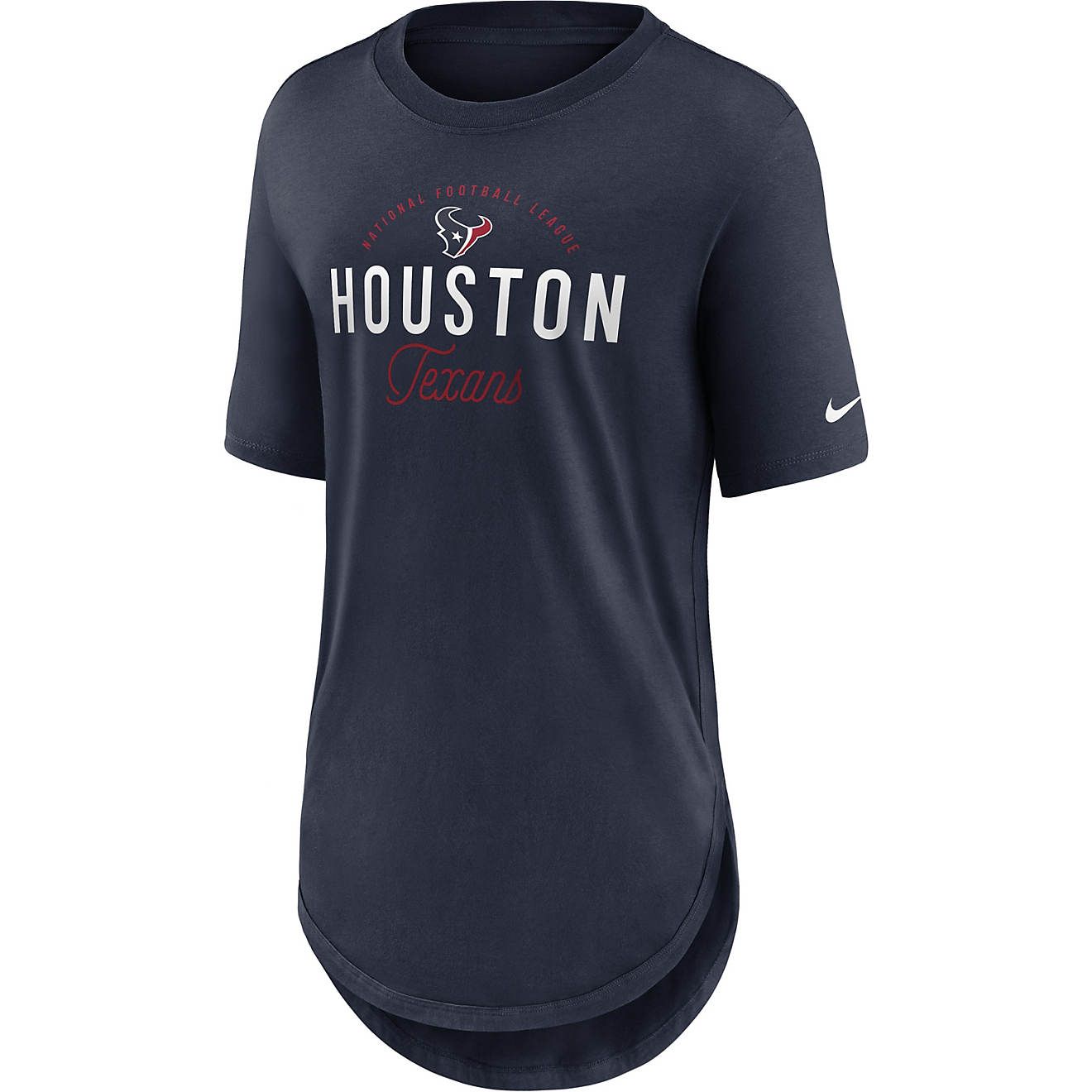 Nike Women's Houston Texans Logo Weekend Graphic T-shirt | Academy Sports + Outdoors