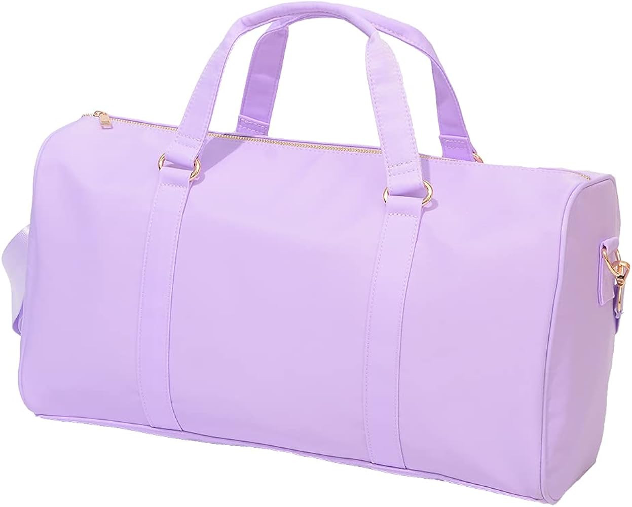 Kaymey Young Teens Travel Duffel Weekender Bag,Weekend Sports Gym Bag Travel Men Womens(Blue) | Amazon (US)