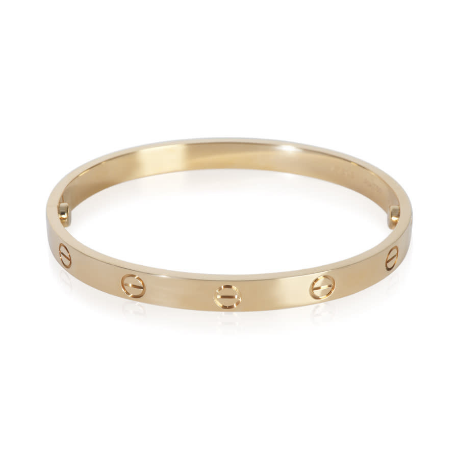 Pre-Owned Cartier Yellow Gold Love Bracelet | Jomashop.com & JomaDeals.com