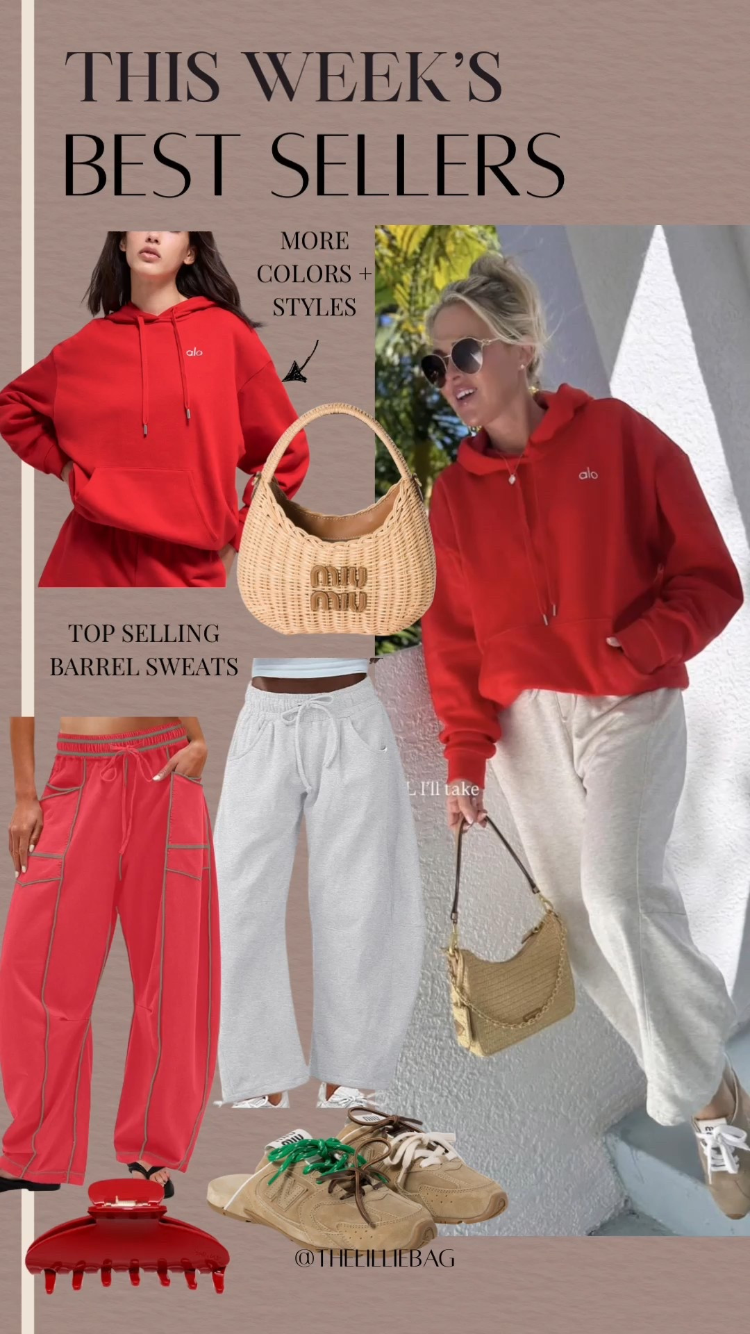 Best seller hoodie and barrel sweatpants from Amazon! 

My casual cozy look! Wearing a medium in the hoodie and small in the pants. New color drop in yellow❤️😍! 

Casual. Comfy. Alo. Sweats. Travel look. Miu miu. 

#LTKSeasonal #LTKmomlife #LTKActive