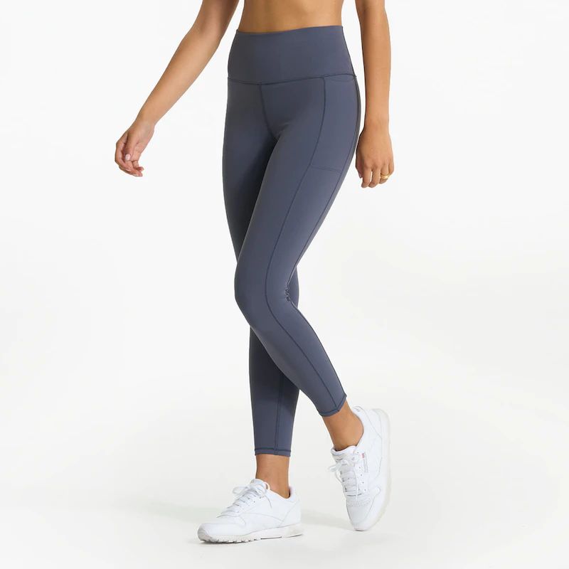 Studio Pocket Legging | Azure | Vuori Clothing (US & Canada)