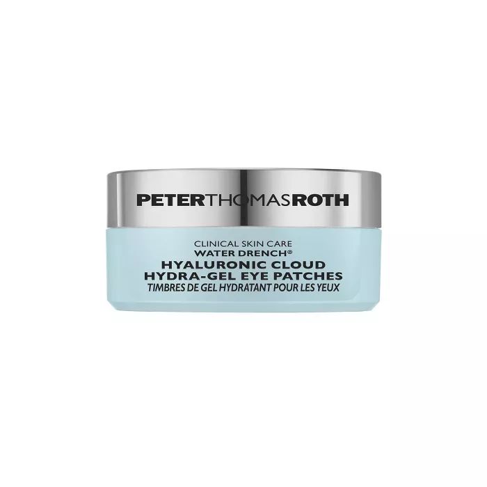 PETER THOMAS ROTH Water Drench Hyaluronic Cloud Hydra-Gel Eye Patches - 60ct - Ulta Beauty | Target