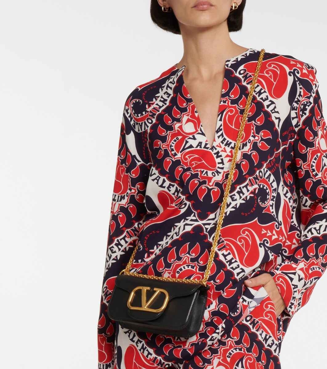 Locò Small leather shoulder bag | Mytheresa (INTL)