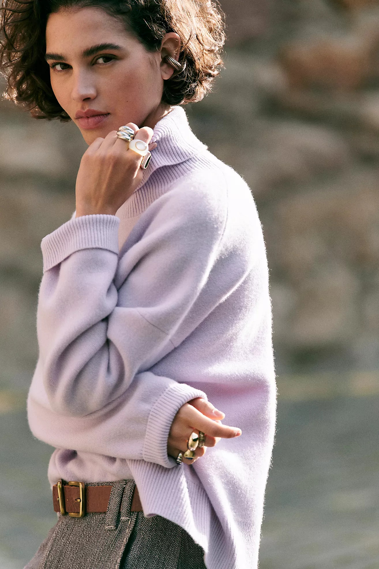 Sigma Turtleneck | Free People (Global - UK&FR Excluded)