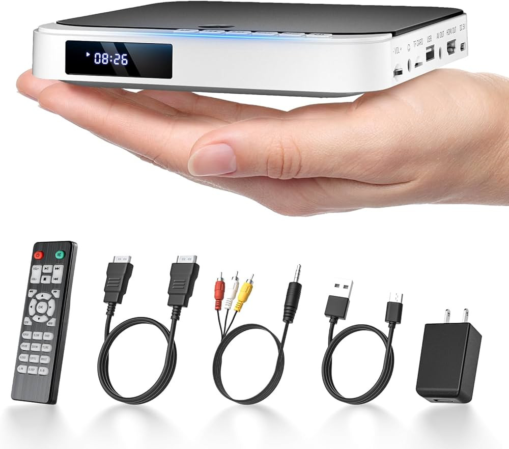 DESOBRY HDMI DVD Players for TV with All Region Free | Amazon (US)