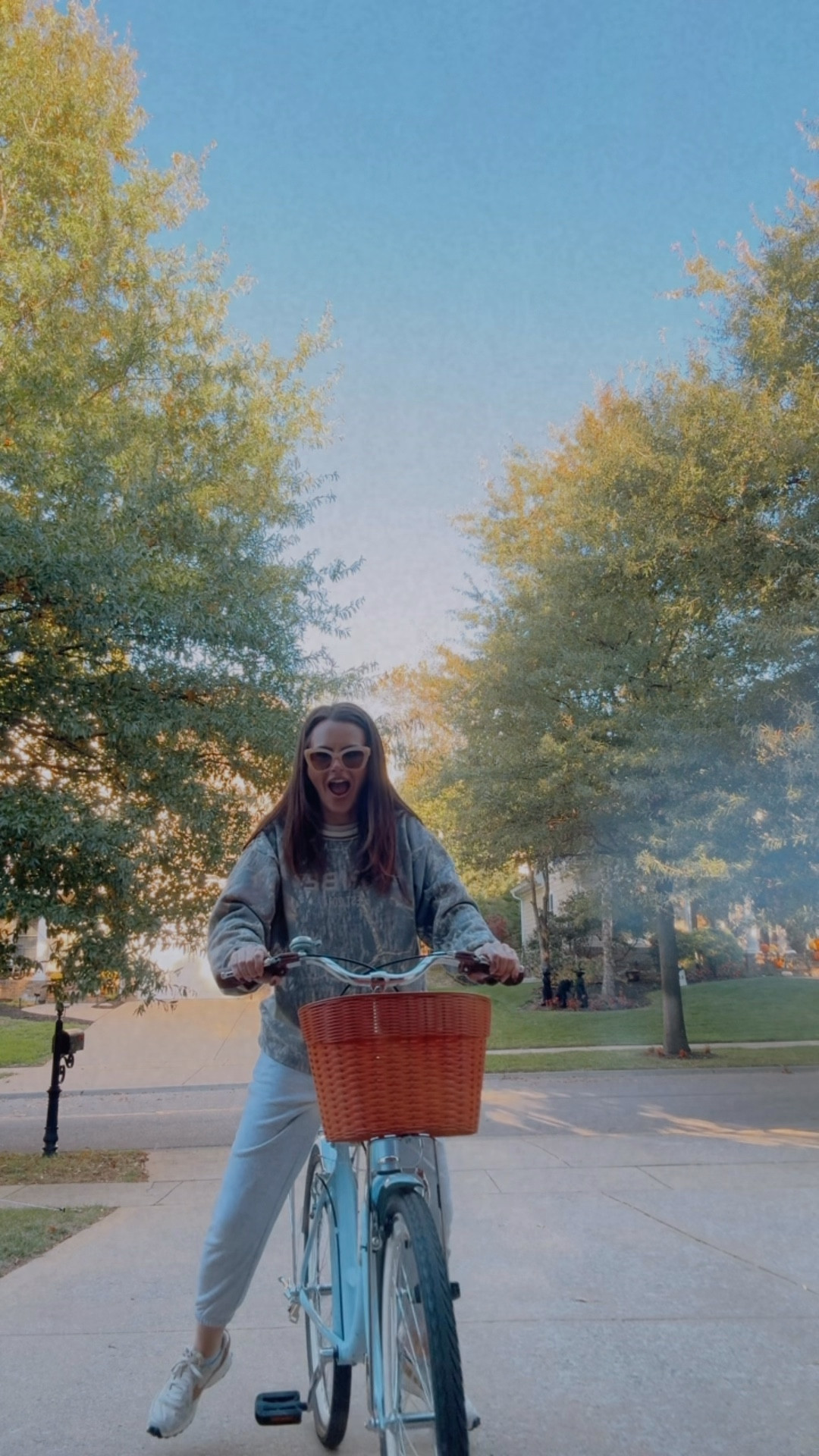 bike rides with the boys have become an afternoon activity and I’m super happy about it:) 

Got this cute, baby blue vintage bike from Amazon about a month ago and I still loveeee it! 
Now I’m not doing serious terrains or nothing lol but this is perfect for leisurely bike rides with the kids around the neighborhood 🫶

#LTKGiftGuide #LTKTravel #LTKActive