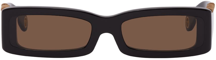 Black 'Les Lunettes 97' Sunglasses | SSENSE
