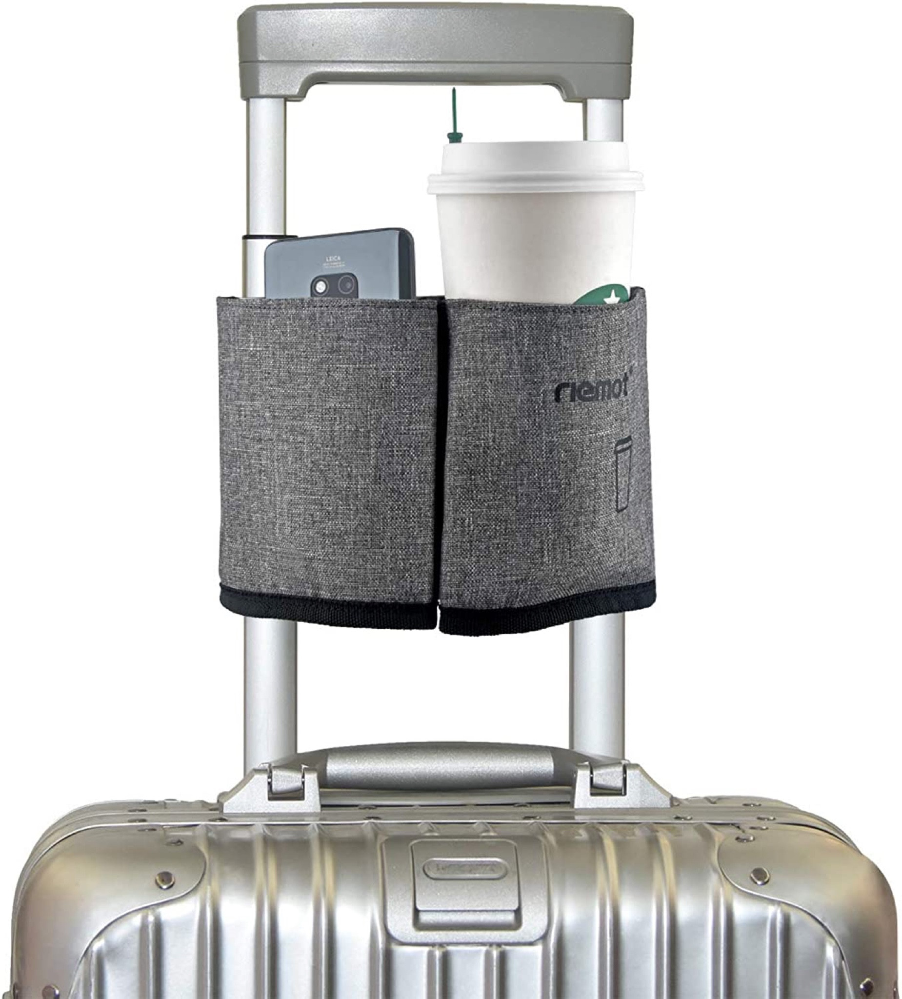 I love this hands free cup holder for the airport. It’s perfect for grabbing a coffee or bottle of water and stashing your boarding pass. Fully adjustable and machine washable!

#LTKunder50 #LTKSeasonal #LTKtravel