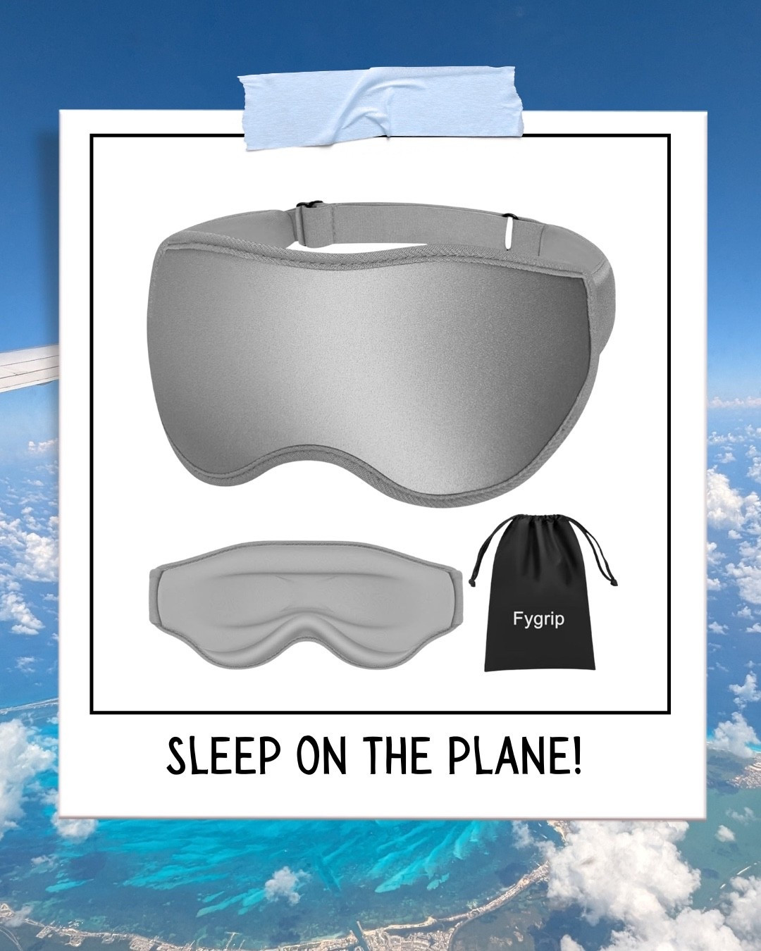 A good eye mask is a must for an overnight flight!

#LTKTravel #LTKSaleAlert #LTKOver40
