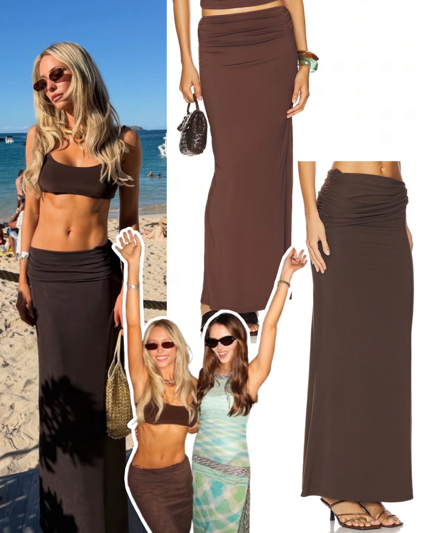 Steal the Look: Alix Earle’s brown maxi skirt

#LTKGiftGuide