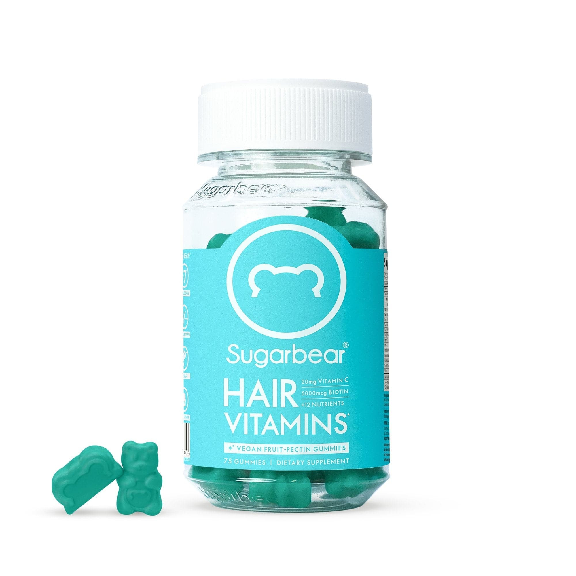 Sugarbear Hair Vitamin Gummies - 1 Month | SugarBearHair