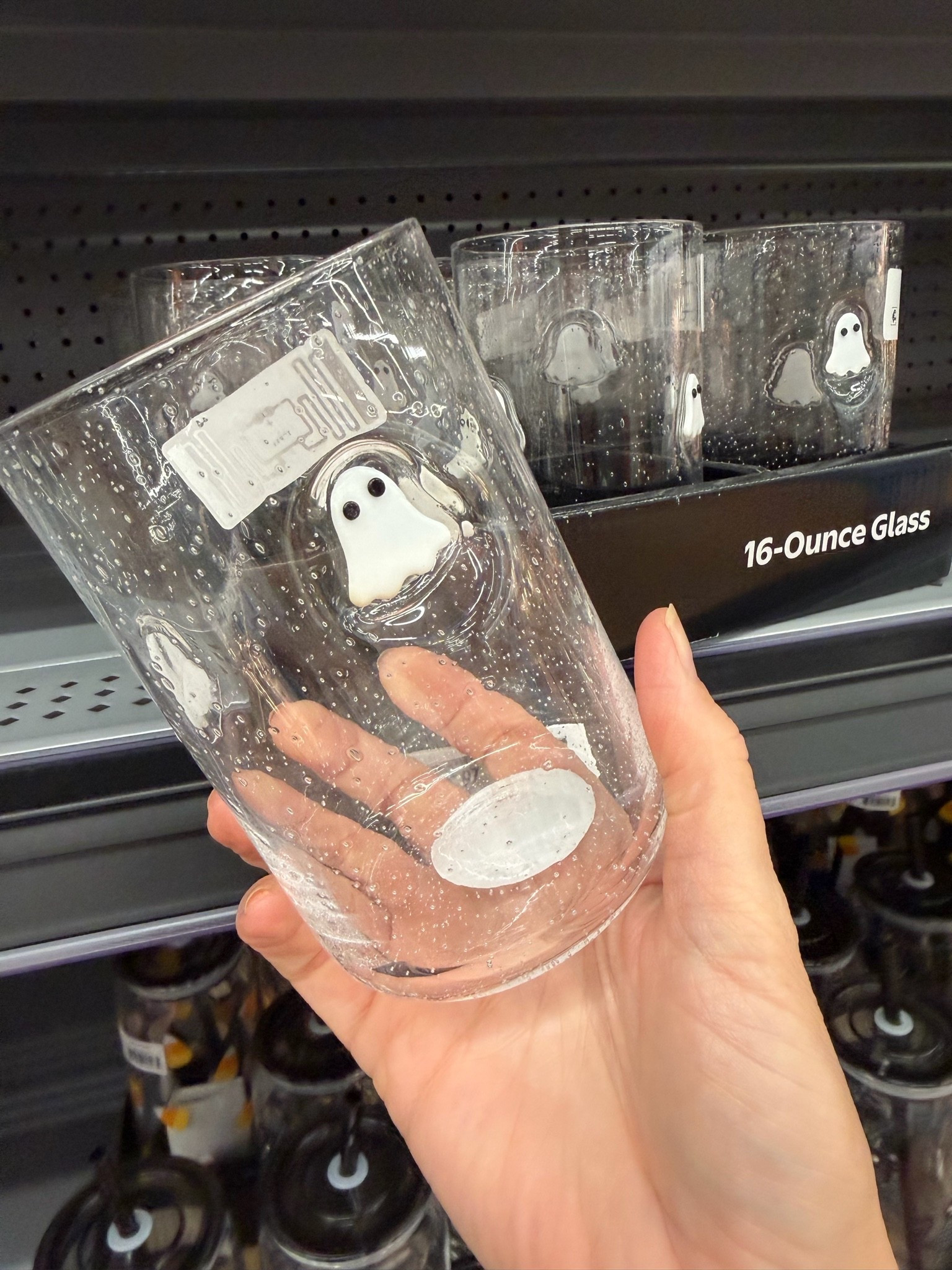 👻 THE CUTEST GHOST GLASSES ARE SO AFFORDABLE! 👻

I’m obsessed with these spooky little glasses! 😍🖤 The perfect Halloween find for your kitchen, Halloween parties, or serving up your favorite spooky-season drinks. 🎃✨

#HalloweenFinds #HalloweenDecor #GhostGlasses #HalloweenGlasses #SpookySeason #HalloweenHome #LTKFinds #AffordableFinds #HalloweenMustHaves

#LTKSeasonal #LTKHome