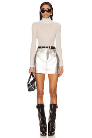 BLANKNYC 5 Pocket Mini in Silver Springs from Revolve.com | Revolve Clothing (Global)