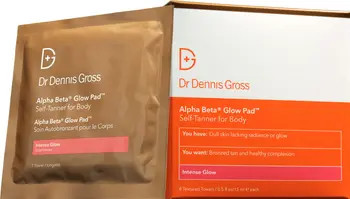 Dr. Dennis Gross Skincare Alpha Beta® Glow Pad® Self-Tanner for Body | Nordstrom | Nordstrom