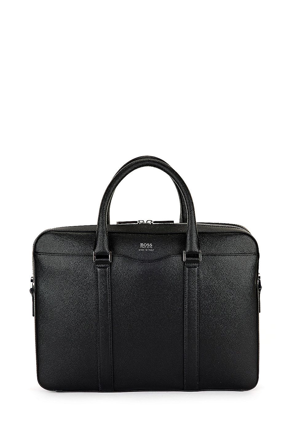 BOSS - Signature Collection document case in palmellato leather | Hugo Boss (UK)