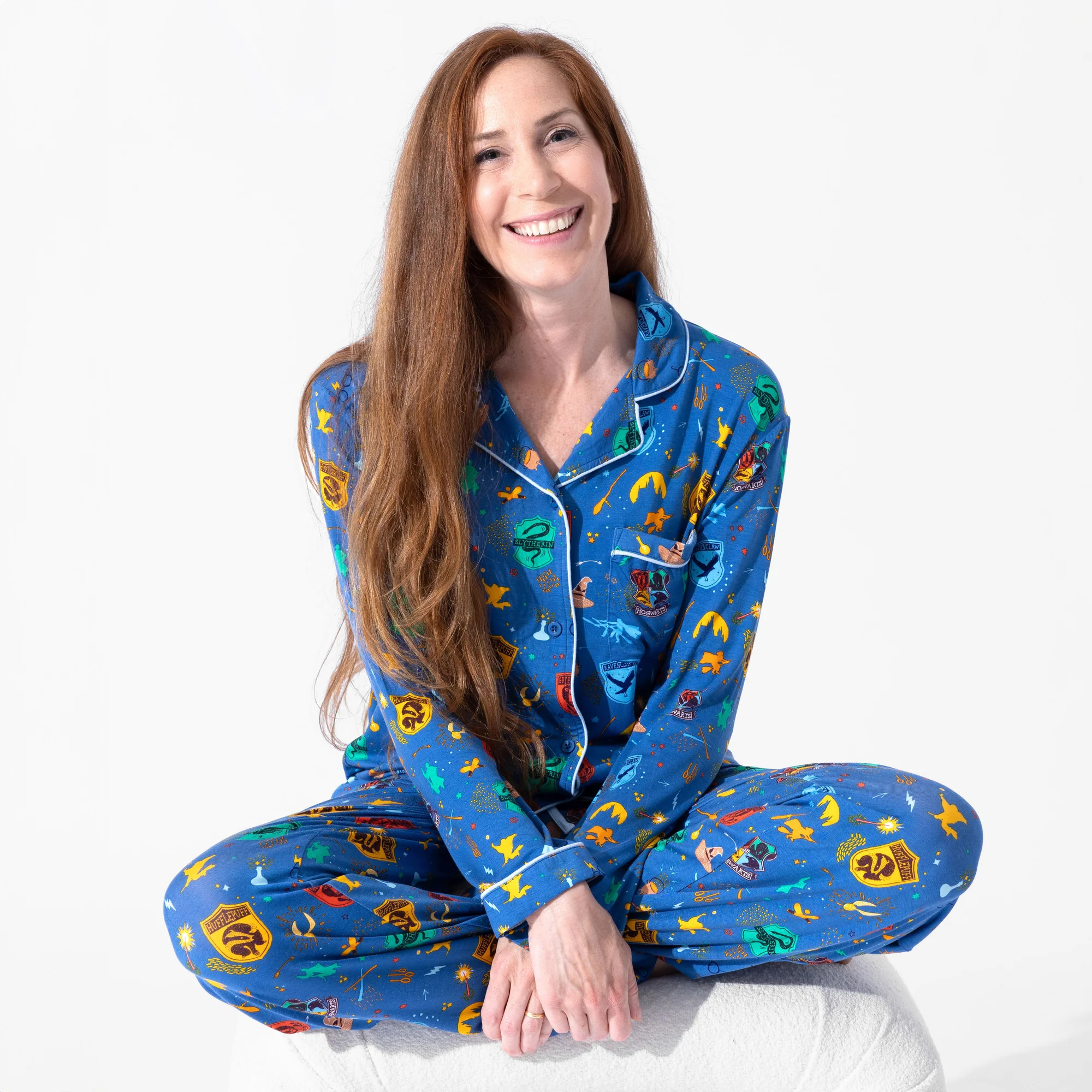 House Pride Bamboo Women's Pajama Set | Bellabu Bear