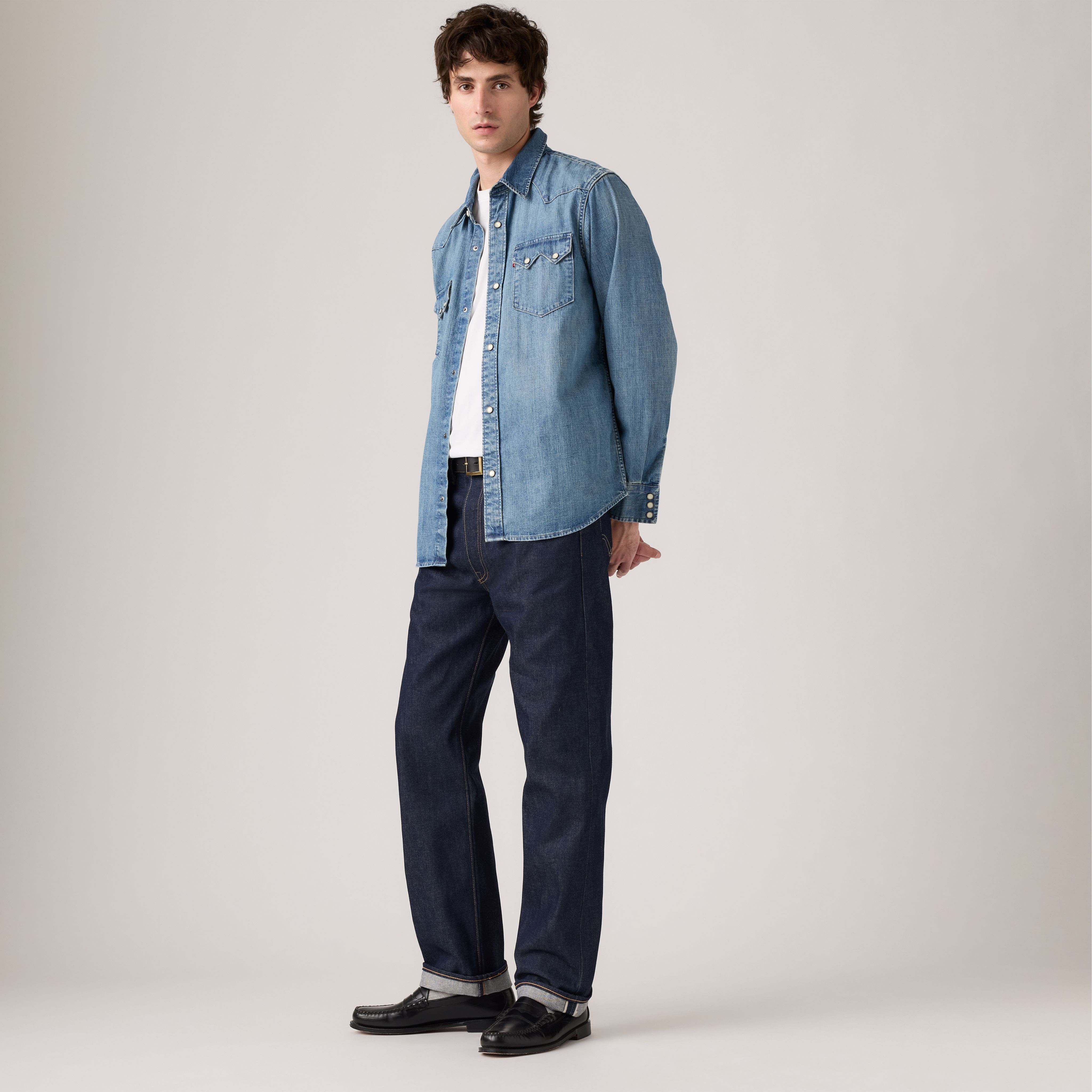 501® Original Selvedge Shrink-to-Fit™ Men's Jeans | Levi's US