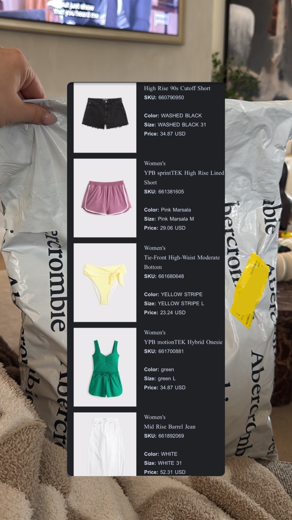 Last day to use AFTIA for an extra 15% off the Abercrombie sale! Linked my recent order here 

#LTKFindsUnder50 #LTKSeasonal #LTKSaleAlert