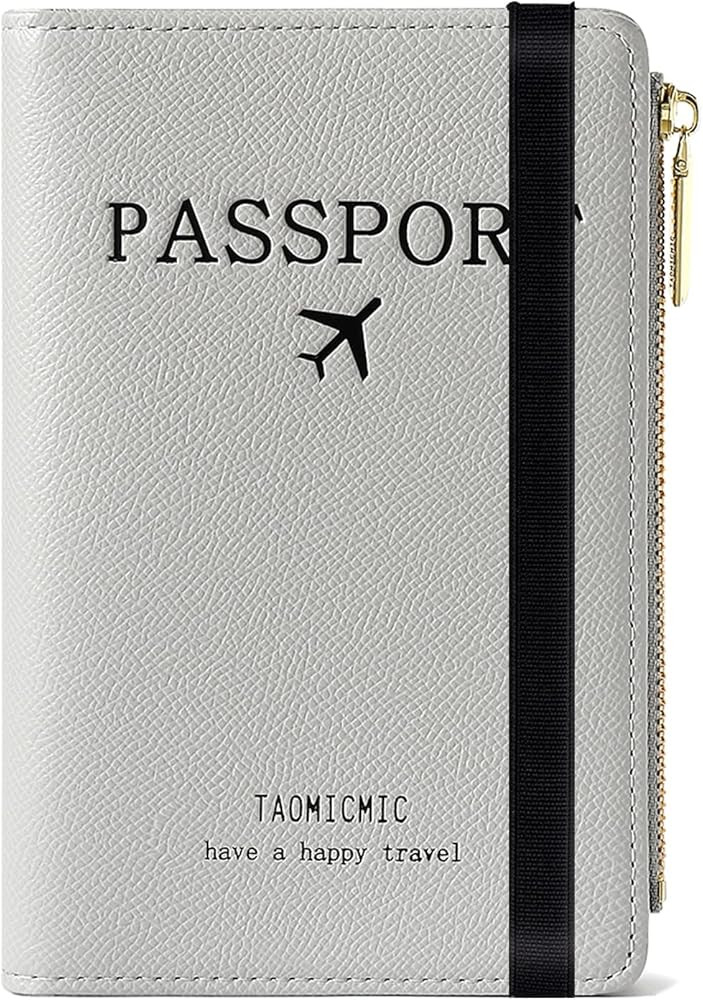 Reisepassh\u00fclle, Travel Wallet, RFID Blocker Reisepass Tasche f\u00fcr Kreditkarten, Ausweis ... | Amazon (DE)