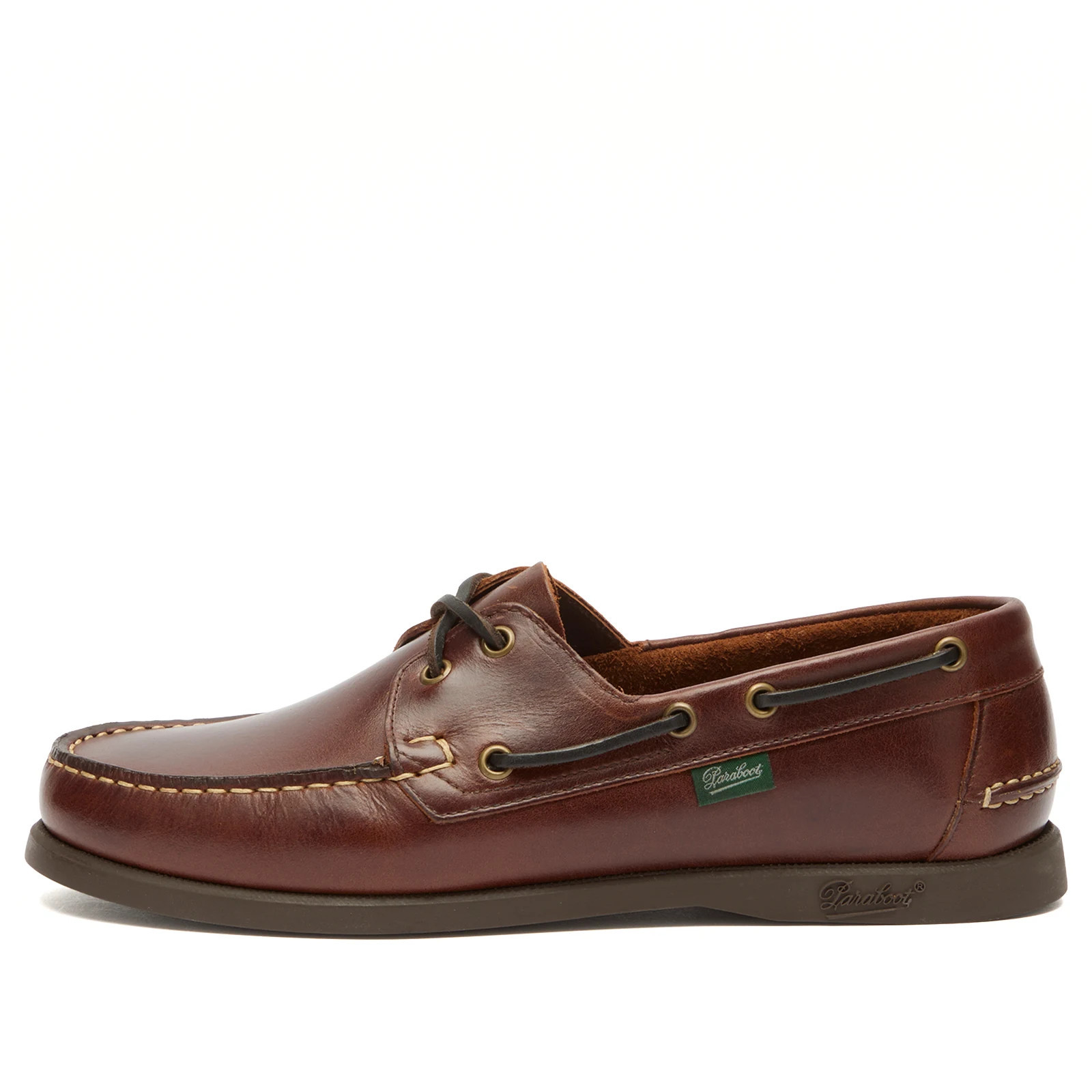 Paraboot Women's Barth Leather Boat Shoe America | END. Clothing